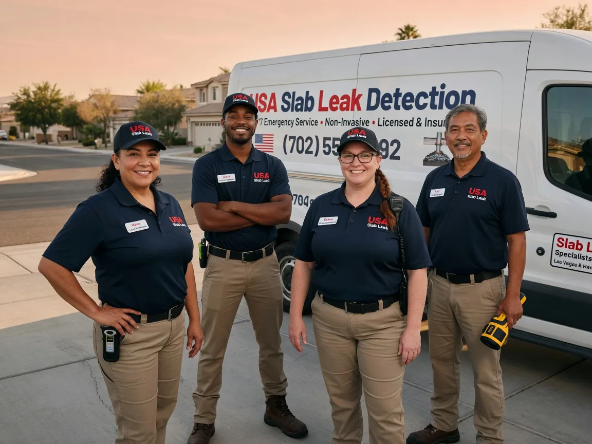 Slab Leak Repair company in Sherman, MS